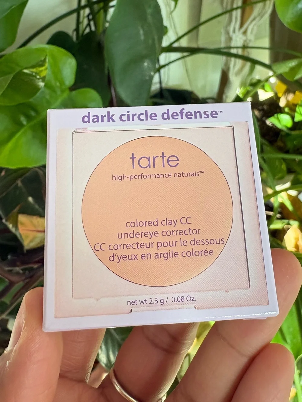 tarte colored clay CC undereye corrector